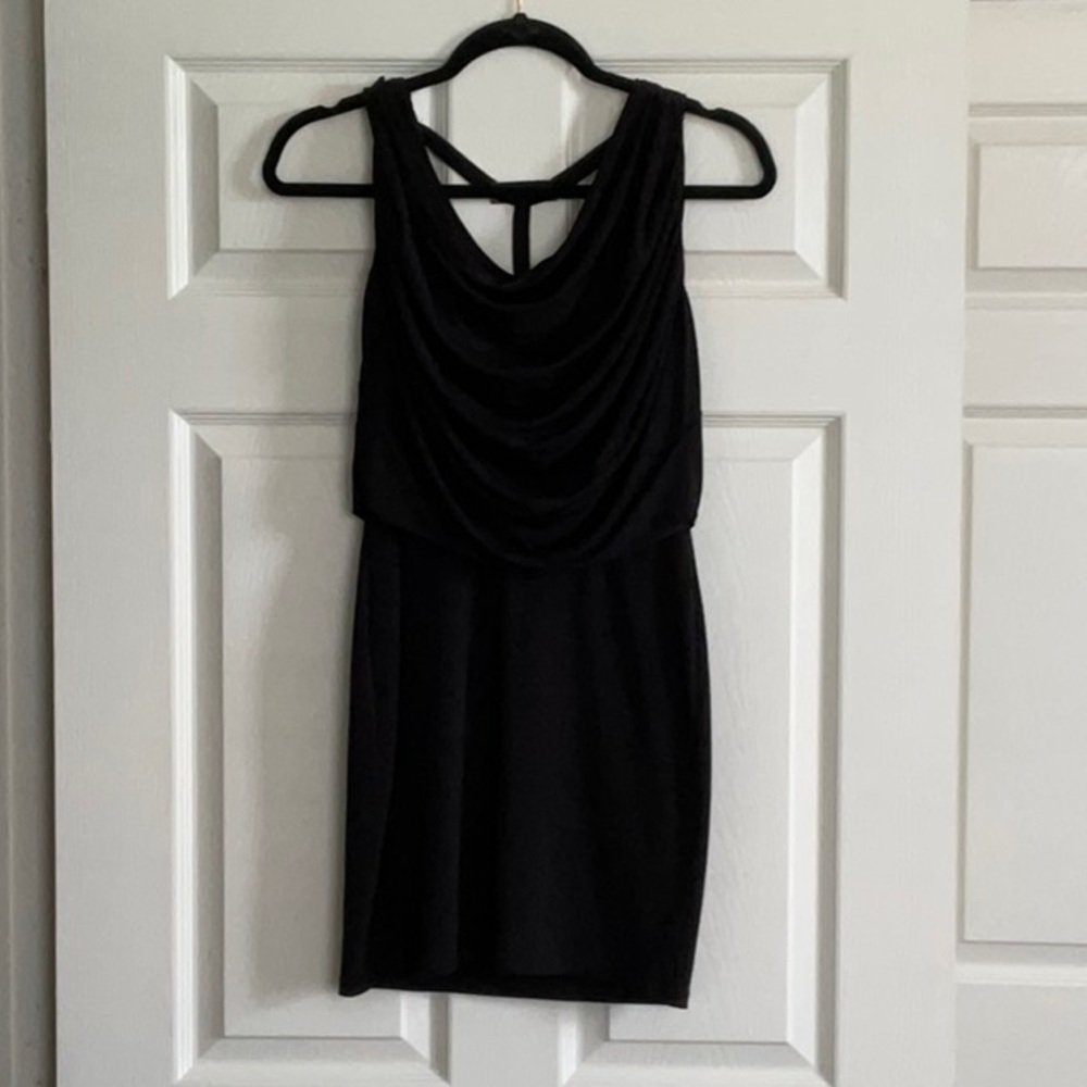 Black mini dress - Cecico